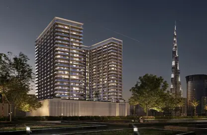 Apartment - Studio - 1 Bathroom for sale in Binghatti Ghost - Al Jaddaf - Dubai