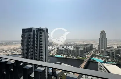 شقة - 2 غرف نوم - 2 حمامات للايجار في دبي كريك جيت تاور 2 - بوابة الخور - ميناء خور دبي (ذا لاجونز) - دبي
