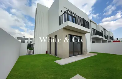 Villa - 4 Bedrooms - 4 Bathrooms for rent in Greenview - EMAAR South - Dubai South (Dubai World Central) - Dubai Villa - 4 Bedrooms - 4 Bathrooms for rent in Greenview - EMAAR South - Dubai South (Dubai World Central) - Dubai