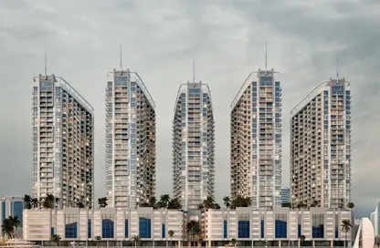 Apartment - 1 Bedroom - 2 Bathrooms for sale in Ajman Creek Towers - Al Rashidiya 1 - Al Rashidiya - Ajman Apartment - 1 Bedroom - 2 Bathrooms for sale in Ajman Creek Towers - Al Rashidiya 1 - Al Rashidiya - Ajman