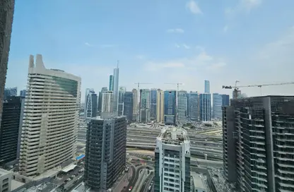 شقة - 2 غرف نوم - 3 حمامات للايجار في برج الزمرد - دبي مارينا - دبي