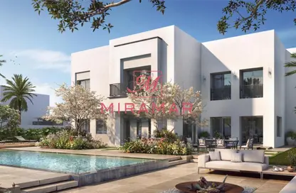Villa - 4 Bedrooms - 5 Bathrooms for sale in Fay Alreeman - Al Shamkha - Abu Dhabi