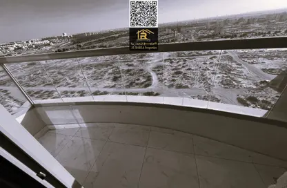 Apartment - 1 Bedroom - 2 Bathrooms for sale in Al Ghoroub Tower - Al Alia - Ajman
