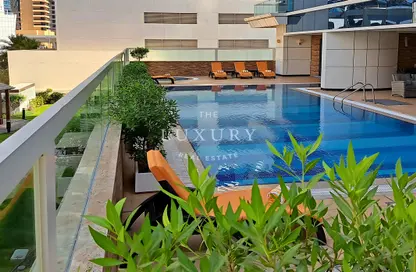 Apartment - 2 Bedrooms - 3 Bathrooms for rent in Barcelo Residences - Dubai Marina - Dubai
