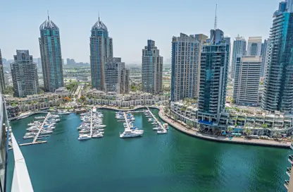 Apartment - 2 Bedrooms - 4 Bathrooms for sale in Marina Terrace - Dubai Marina - Dubai