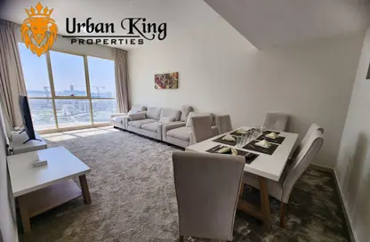 Apartment - 2 Bedrooms - 3 Bathrooms for rent in Ghala Garden - Arjan - Dubai