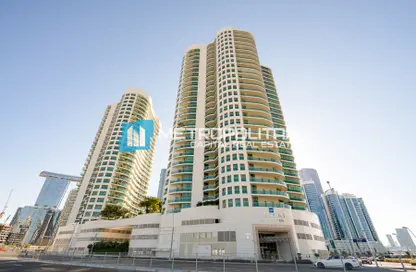 Apartment - 1 Bedroom - 2 Bathrooms for sale in Beach Towers - Shams Abu Dhabi - Al Reem Island - Abu Dhabi Apartment - 1 Bedroom - 2 Bathrooms for sale in Beach Towers - Shams Abu Dhabi - Al Reem Island - Abu Dhabi
