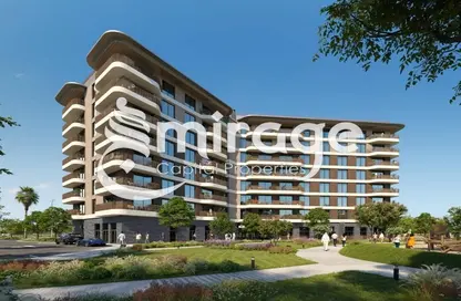 Apartment - Studio - 1 Bathroom for sale in Gardenia Bay - Yas Island - Abu Dhabi