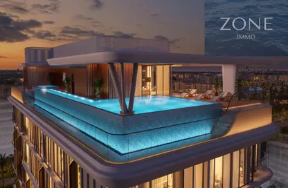 Apartment - 1 Bedroom - 2 Bathrooms for sale in Elmora - Jumeirah Garden City - Al Satwa - Dubai