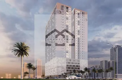 Apartment - 1 Bedroom - 2 Bathrooms for sale in Bluebell Residence - Al Amerah - Ajman
