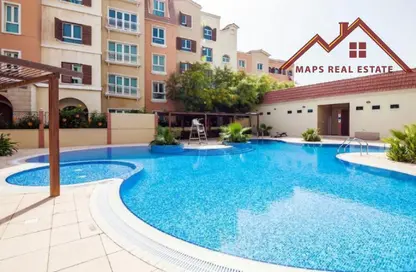 شقة - غرفة نوم - 2 حمامات للبيع في ميد 39 - طراز البحر المتوسط - ديسكفري جاردنز - دبي