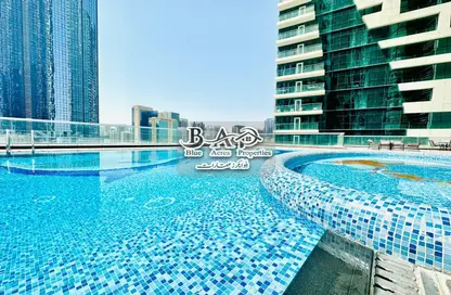 Pool image for: Apartment - 1 Bedroom - 2 Bathrooms for rent in Saraya - Corniche Road - Abu Dhabi, Image 1