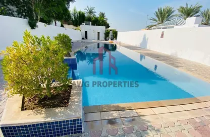 Pool image for: Villa - 5 Bedrooms - 6 Bathrooms for rent in Al Wasl Villas - Al Wasl Road - Al Wasl - Dubai, Image 1