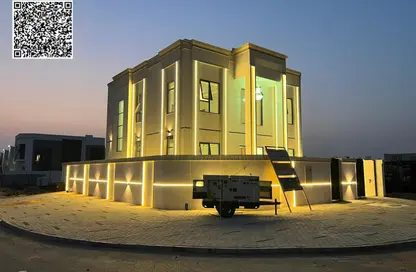 Villa - 4 Bedrooms - 6 Bathrooms for sale in Al Helio 2 - Al Helio - Ajman Villa - 4 Bedrooms - 6 Bathrooms for sale in Al Helio 2 - Al Helio - Ajman