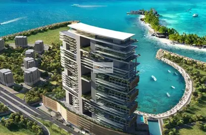 شقة - غرفة نوم - 2 حمامات للبيع في أبراج رادينت مارينا - شمس أبوظبي - جزيرة الريم - أبوظبي