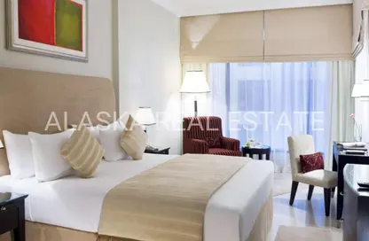 Apartment - 1 Bedroom - 1 Bathroom for rent in Mercure Dubai Barsha Heights Hotel Suites  and  Apartments - Barsha Heights (Tecom) - Dubai