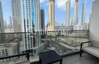 شقة - 1 حمام للايجار في ماغ 318 - الخليج التجاري - دبي