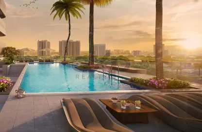 Apartment - 1 Bedroom - 2 Bathrooms for sale in Azizi Grand - Dubai Sports City - Dubai Apartment - 1 Bedroom - 2 Bathrooms for sale in Azizi Grand - Dubai Sports City - Dubai