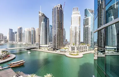 Apartment - 2 Bedrooms - 2 Bathrooms for rent in Marinascape Avant - Trident Marinascape - Dubai Marina - Dubai