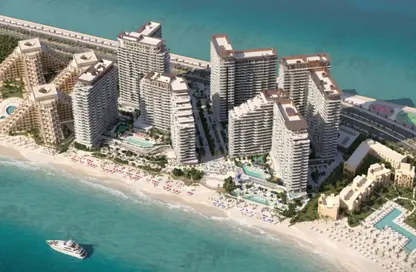Apartment - 4 Bedrooms - 5 Bathrooms for sale in Rosso Bay Residence - Al Marjan Island - Ras Al Khaimah