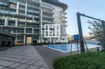 Apartment - Studio - 1 Bathroom for sale in Oasis 1 - Oasis Residences - Masdar City - Abu Dhabi