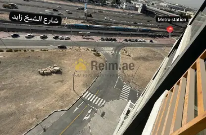 Apartment - Studio - 1 Bathroom for rent in Alexis Tower - Downtown Jebel Ali - Dubai