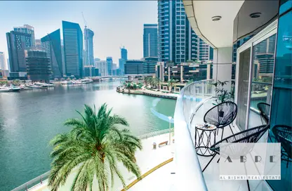 Duplex - 3 Bedrooms - 5 Bathrooms for sale in Continental Tower - Dubai Marina - Dubai