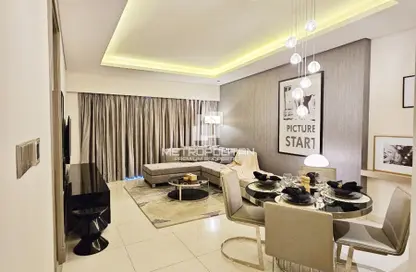Apartment - 1 Bedroom - 2 Bathrooms for sale in Tower B - DAMAC Towers by Paramount - Business Bay - Dubai