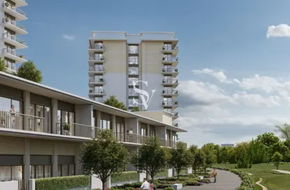 Apartment - 2 Bedrooms - 2 Bathrooms for sale in Golf Verge - EMAAR South - Dubai South (Dubai World Central) - Dubai
