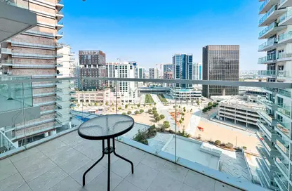 Apartment - Studio - 1 Bathroom for rent in AG Tower - Business Bay - Dubai