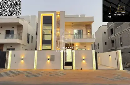 Villa - 4 Bedrooms - 6 Bathrooms for sale in Al Bahia Hills - Al Bahia - Ajman
