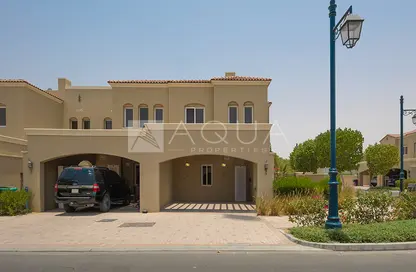 Villa - 3 Bedrooms - 4 Bathrooms for rent in Bella Casa - Serena - Dubai Land - Dubai