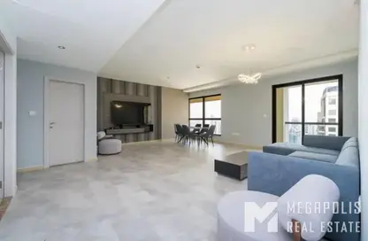 شقة - 2 غرف نوم - 3 حمامات للايجار في مرجان 1 - مرجان - مساكن شاطئ الجميرا - دبي