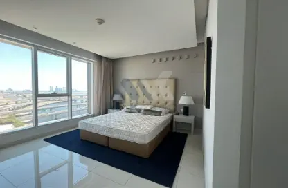 Apartment - 1 Bedroom - 2 Bathrooms for rent in DAMAC Maison The Vogue - Business Bay - Dubai