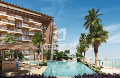 Pool image for: Apartment - 2 Bedrooms - 2 Bathrooms for sale in Ellington Beach House - Palm Jumeirah - Dubai, Image 1
