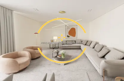 Villa - 5 Bedrooms - 6 Bathrooms for sale in Saadiyat Lagoons - Saadiyat Island - Abu Dhabi