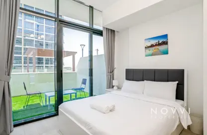 Apartment - Studio - 1 Bathroom for rent in AZIZI Riviera 13 - Meydan One - Meydan - Dubai