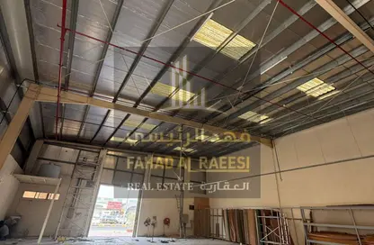 Warehouse - Studio - 1 Bathroom for rent in Al Jurf Industrial 2 - Al Jurf Industrial - Ajman