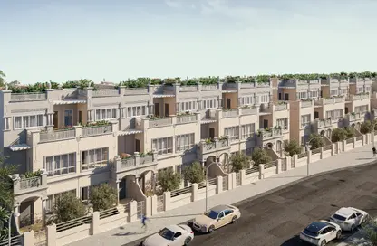 Townhouse - 4 Bedrooms - 5 Bathrooms for sale in Marwa Homes 3 - Jumeirah Village Circle - Dubai