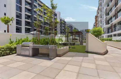 Apartment - Studio - 1 Bathroom for rent in AZIZI Riviera - Meydan One - Meydan - Dubai