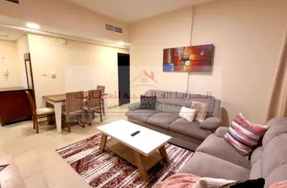 Apartment - 1 Bedroom - 2 Bathrooms for rent in Blue Tower - Al Majaz 3 - Al Majaz - Sharjah
