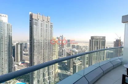 شقة - غرفة نوم - 1 حمام للايجار في فندق برج ليك - العنوان داون تاون - دبي وسط المدينة - دبي