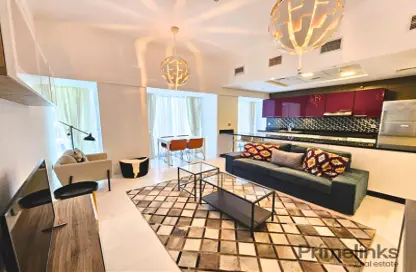 Apartment - 2 Bedrooms - 3 Bathrooms for rent in Cayan Tower - Dubai Marina - Dubai