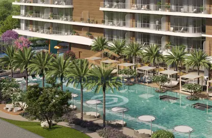 شقة - غرفة نوم - 1 حمام للبيع في جولف ريزيدنس - دبي هيلز استيت - دبي