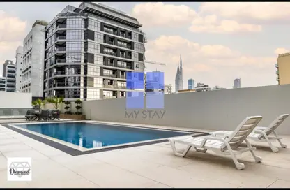 Apartment - 2 Bedrooms - 3 Bathrooms for sale in Diamond Building - Jumeirah Garden City - Al Satwa - Dubai