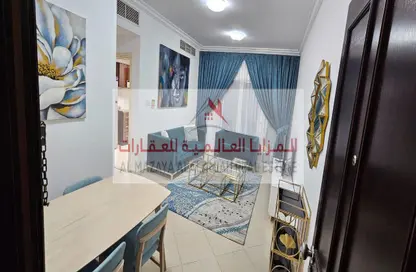 شقة - غرفة نوم - 2 حمامات للايجار في شارع التعاون - التعاون - الشارقة