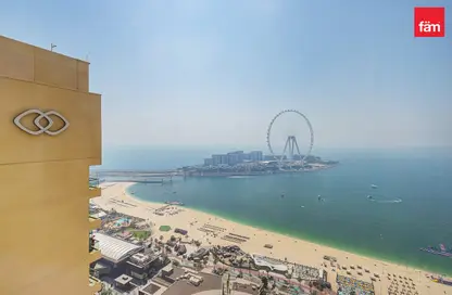 Apartment - 2 Bedrooms - 3 Bathrooms for rent in Rimal 6 - Rimal - Jumeirah Beach Residence - Dubai