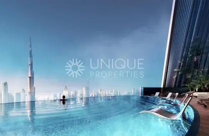 Apartment - 2 Bedrooms - 2 Bathrooms for sale in Binghatti Mercedes Benz - Downtown Dubai - Dubai