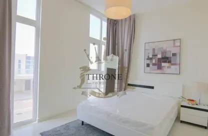 Townhouse - 3 Bedrooms - 5 Bathrooms for rent in Casablanca Boutique Villas - Pacifica - Damac Hills 2 - Dubai Townhouse - 3 Bedrooms - 5 Bathrooms for rent in Casablanca Boutique Villas - Pacifica - Damac Hills 2 - Dubai