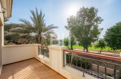 Villa - 4 Bedrooms - 5 Bathrooms for rent in Lime Tree Valley - Earth - Jumeirah Golf Estates - Dubai
